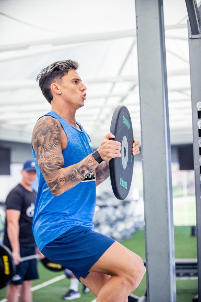 Зимние «Газпром» — тренировочные сборы 2025: 23 января, утренняя тренировка