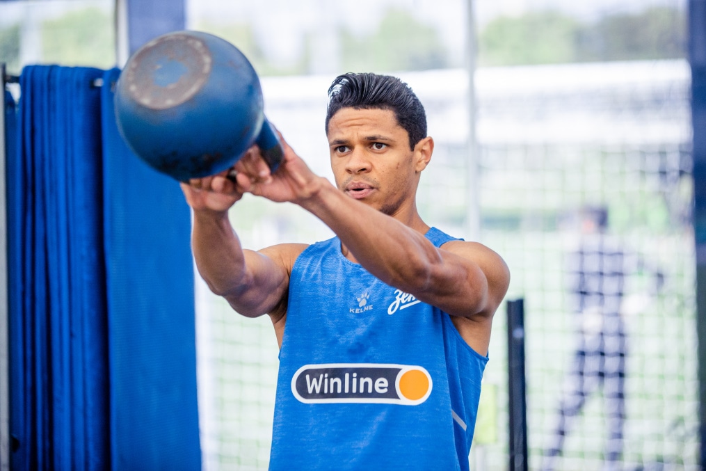 Зимние «Газпром» — тренировочные сборы 2025: 23 января, утренняя тренировка