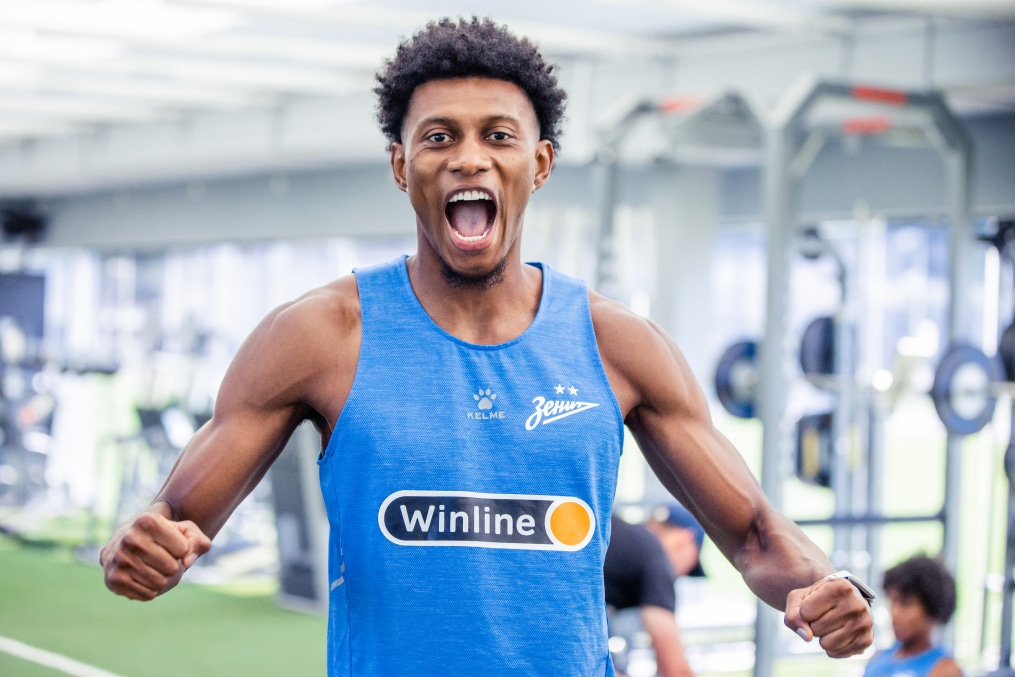 Зимние «Газпром» — тренировочные сборы 2025: 23 января, утренняя тренировка