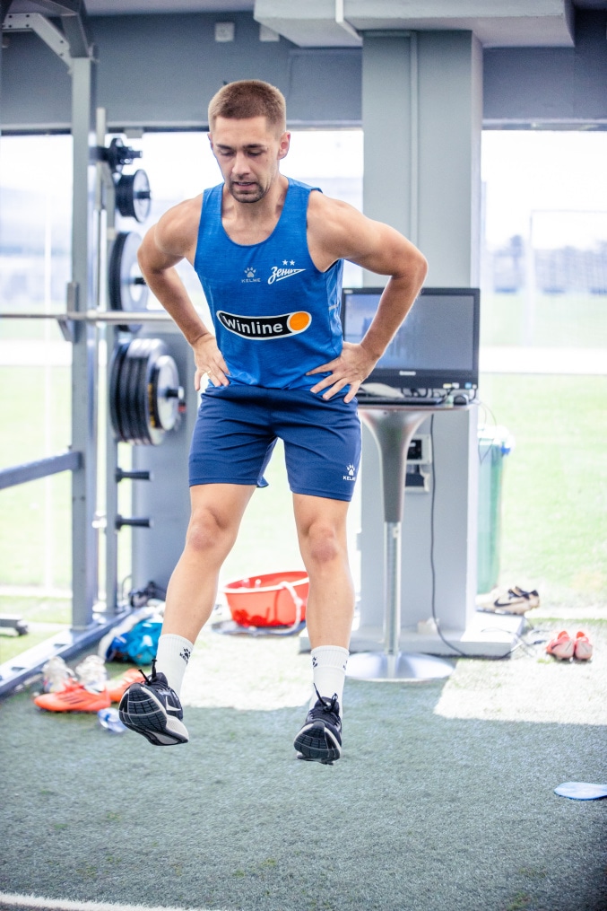 Зимние «Газпром» — тренировочные сборы 2025: 23 января, утренняя тренировка