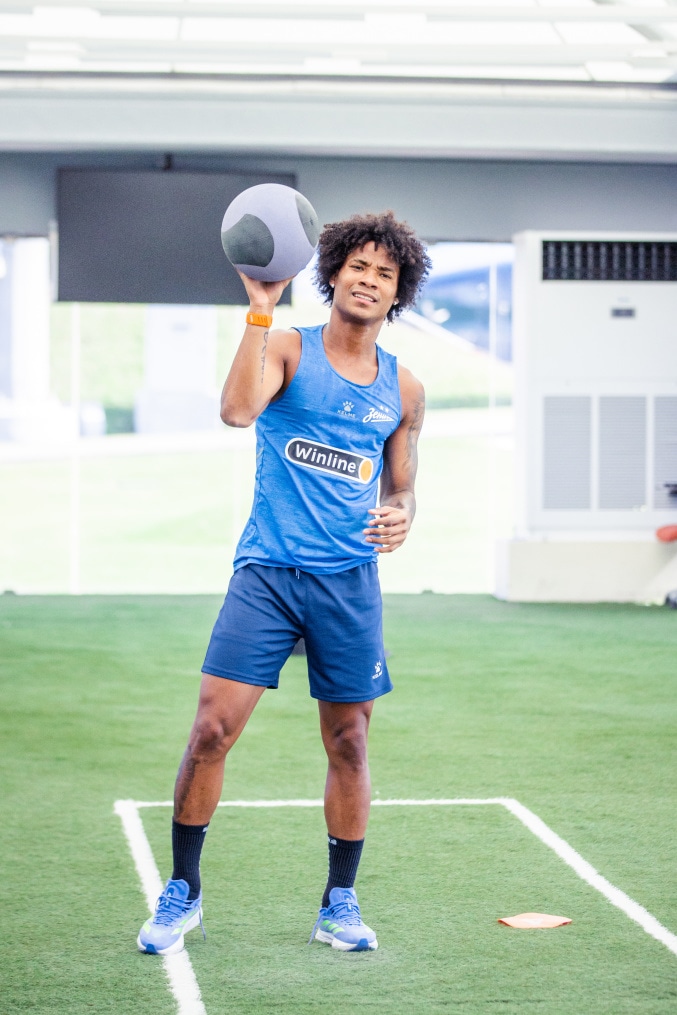 Зимние «Газпром» — тренировочные сборы 2025: 23 января, утренняя тренировка