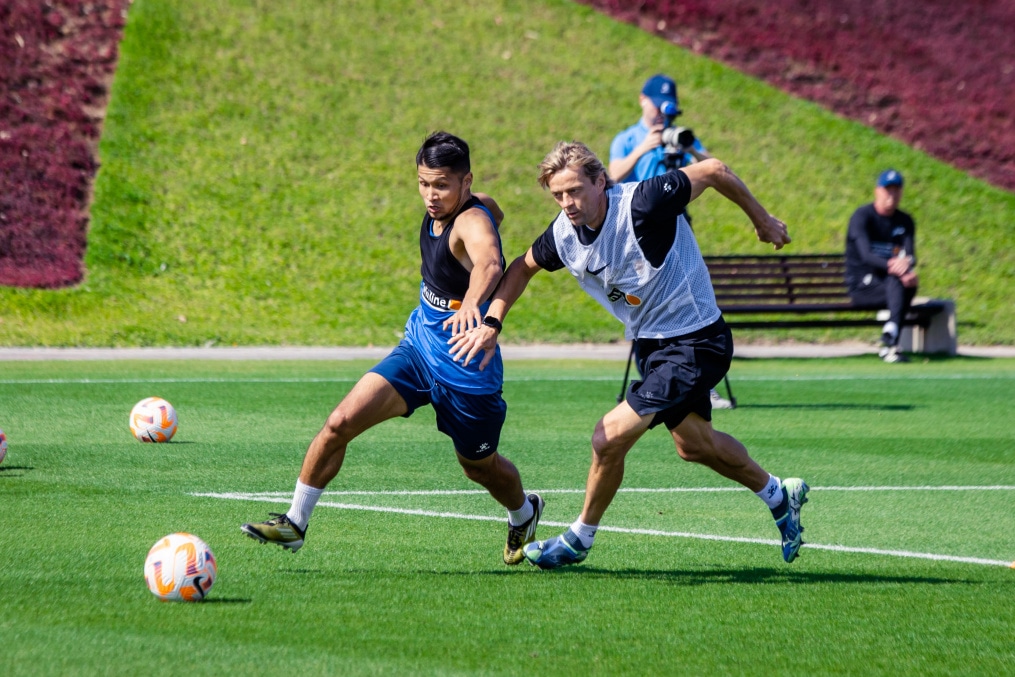 Зимние «Газпром» — тренировочные сборы 2025: 23 января, утренняя тренировка