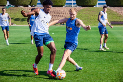 Зимние «Газпром» — тренировочные сборы 2025: 23 января, утренняя тренировка