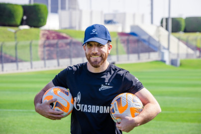Зимние «Газпром» — тренировочные сборы 2025: 23 января, утренняя тренировка