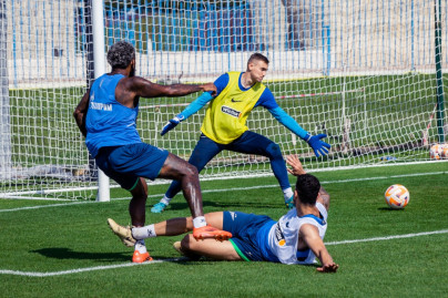 Зимние «Газпром» — тренировочные сборы 2025: 23 января, утренняя тренировка