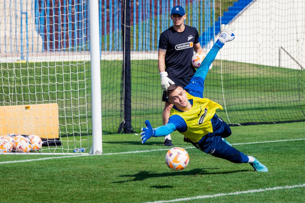 Зимние «Газпром» — тренировочные сборы 2025: 23 января, утренняя тренировка