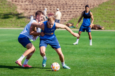 Зимние «Газпром» — тренировочные сборы 2025: 23 января, утренняя тренировка