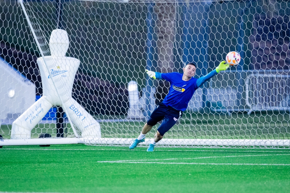 Зимние «Газпром» — тренировочные сборы 2025: 23 января, вечерняя тренировка