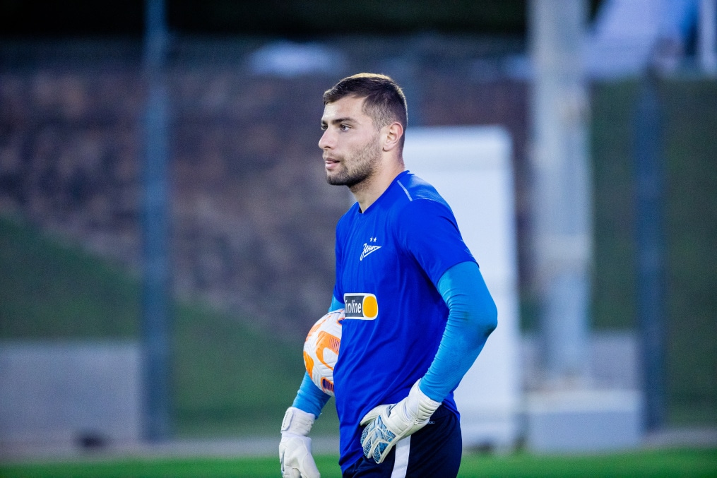 Зимние «Газпром» — тренировочные сборы 2025: 23 января, вечерняя тренировка