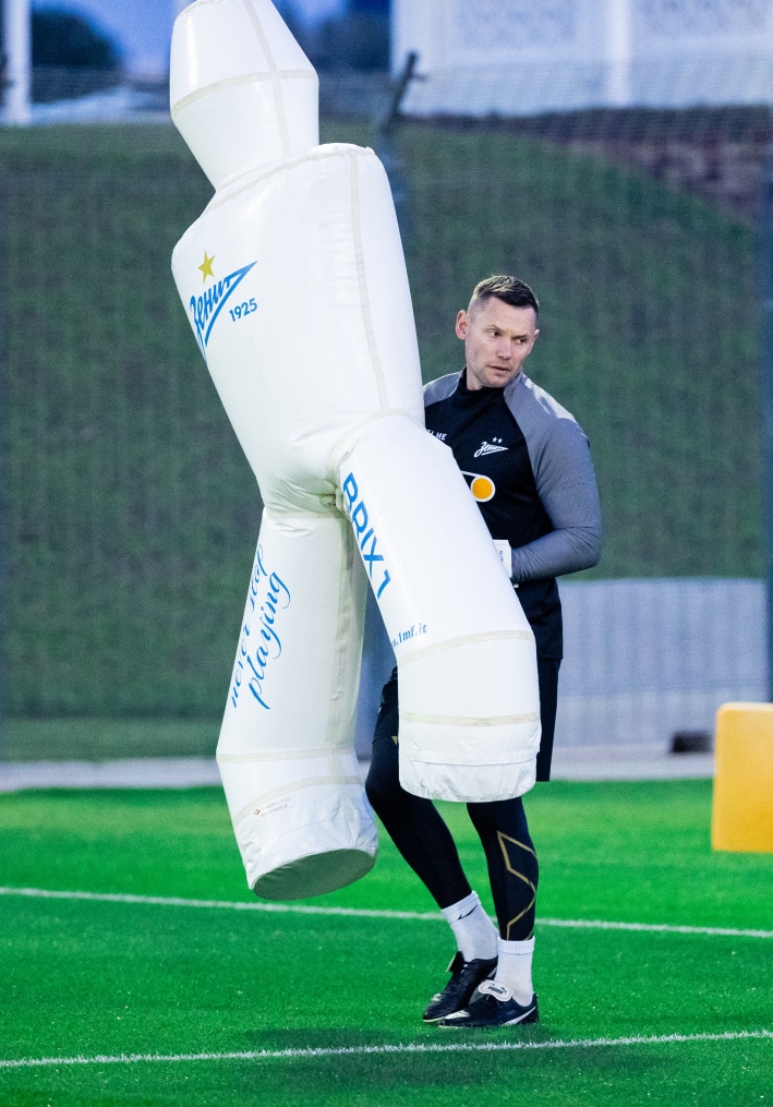 Зимние «Газпром» — тренировочные сборы 2025: 23 января, вечерняя тренировка