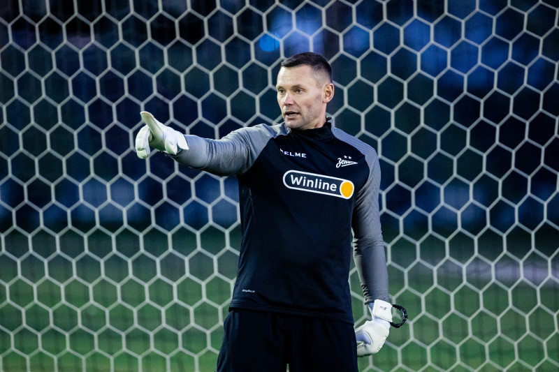 Зимние «Газпром» — тренировочные сборы 2025: 23 января, вечерняя тренировка