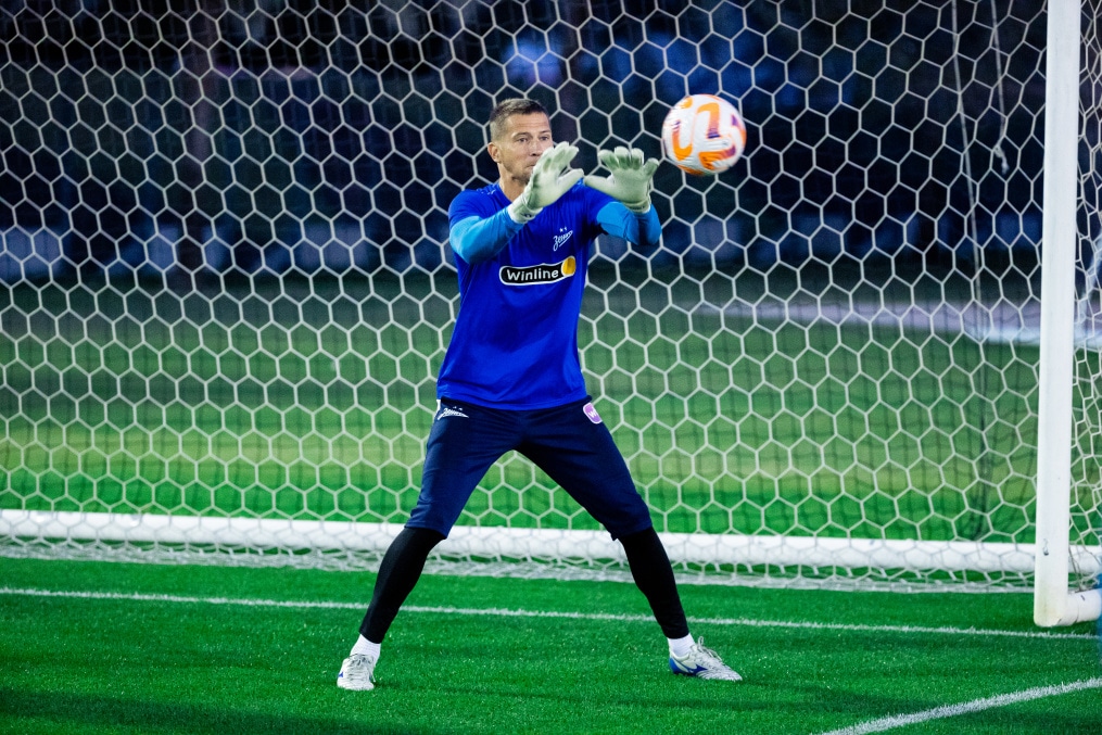 Зимние «Газпром» — тренировочные сборы 2025: 23 января, вечерняя тренировка