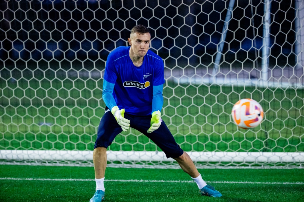 Зимние «Газпром» — тренировочные сборы 2025: 23 января, вечерняя тренировка