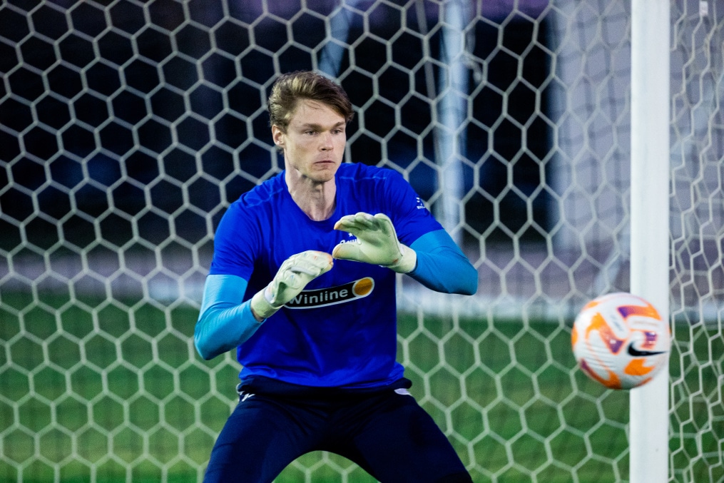 Зимние «Газпром» — тренировочные сборы 2025: 23 января, вечерняя тренировка