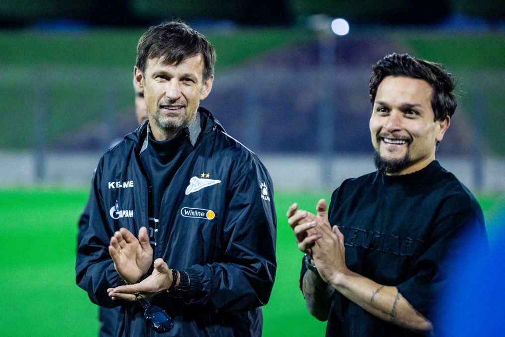 Зимние «Газпром» — тренировочные сборы 2025: 23 января, вечерняя тренировка