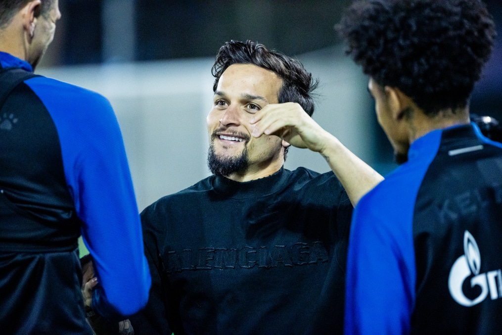 Зимние «Газпром» — тренировочные сборы 2025: 23 января, вечерняя тренировка