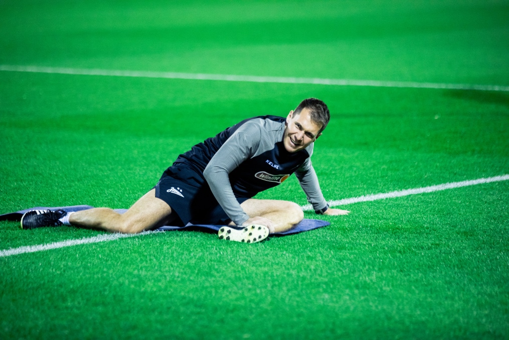 Зимние «Газпром» — тренировочные сборы 2025: 23 января, вечерняя тренировка