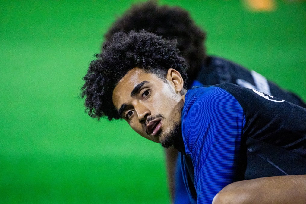 Зимние «Газпром» — тренировочные сборы 2025: 23 января, вечерняя тренировка