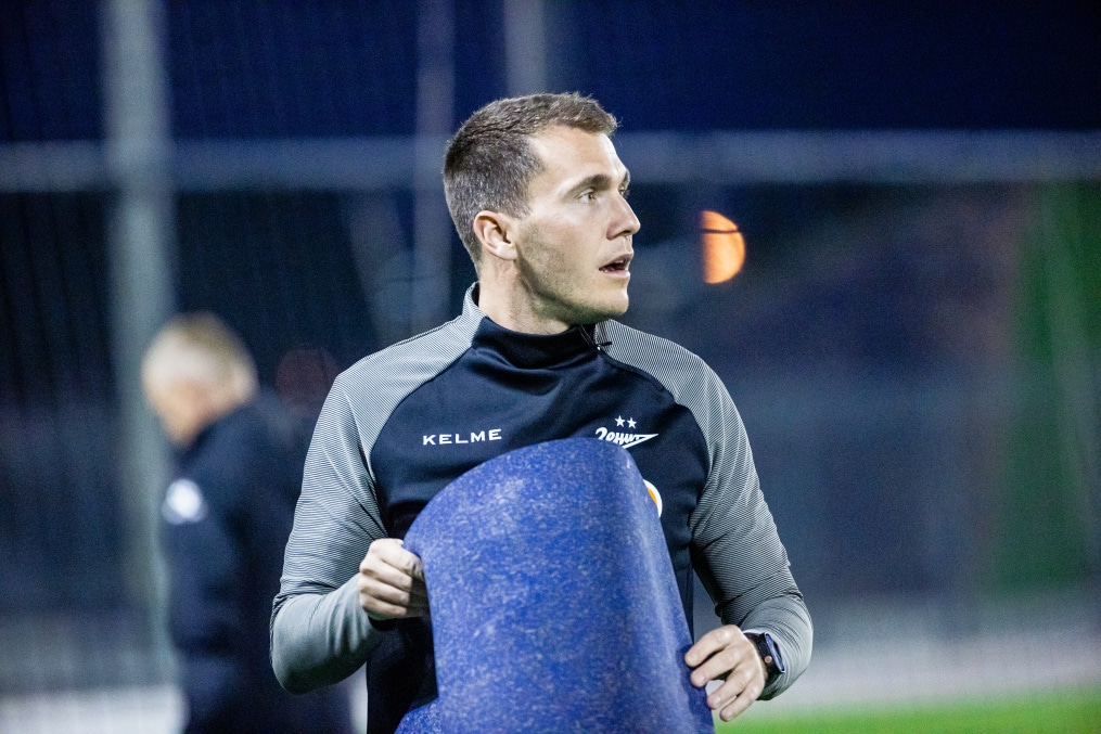 Зимние «Газпром» — тренировочные сборы 2025: 23 января, вечерняя тренировка