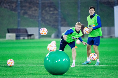 Зимние «Газпром» — тренировочные сборы 2025: 23 января, вечерняя тренировка