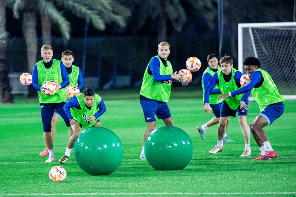 Зимние «Газпром» — тренировочные сборы 2025: 23 января, вечерняя тренировка