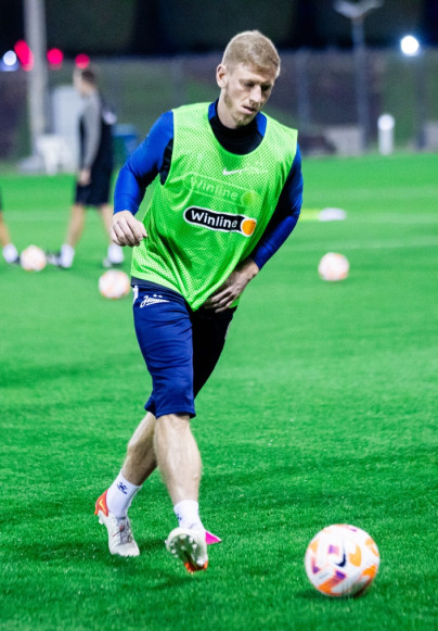 Зимние «Газпром» — тренировочные сборы 2025: 23 января, вечерняя тренировка