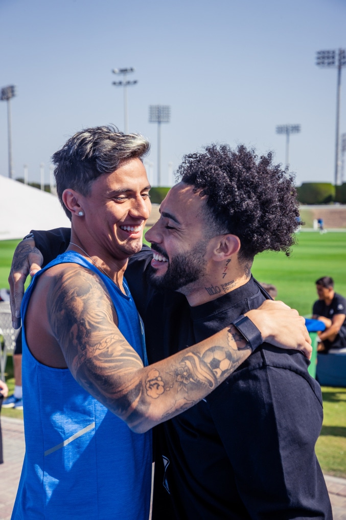 Клаудиньо попрощался с «Зенитом»