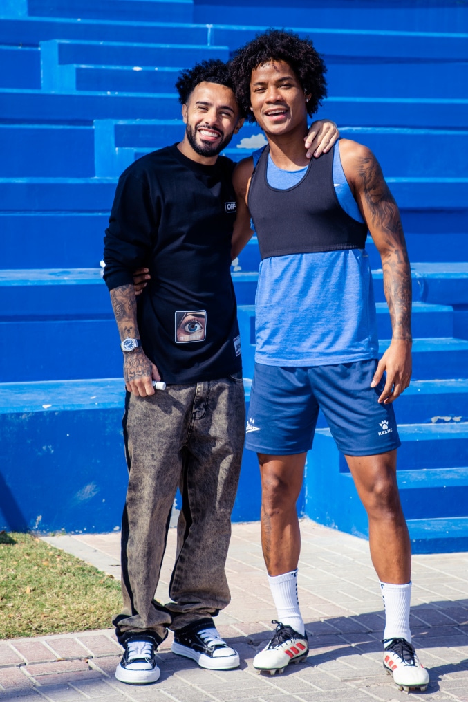 Клаудиньо попрощался с «Зенитом»