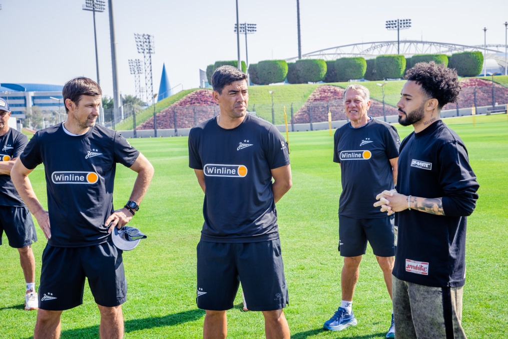 Клаудиньо попрощался с «Зенитом»