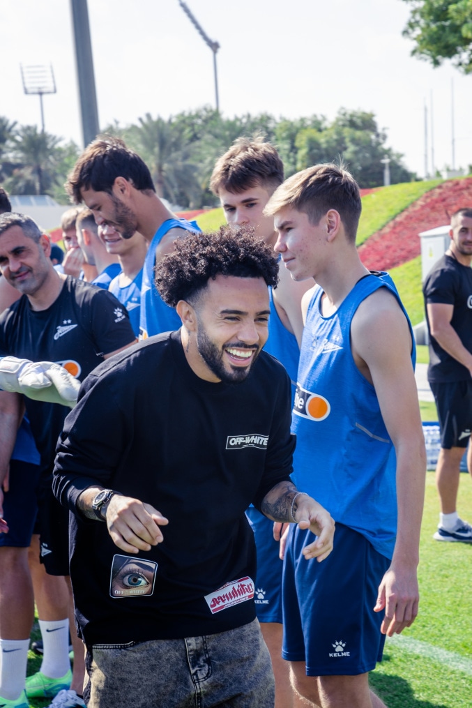 Клаудиньо попрощался с «Зенитом»