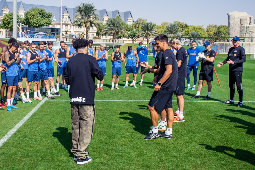 Клаудиньо попрощался с «Зенитом»