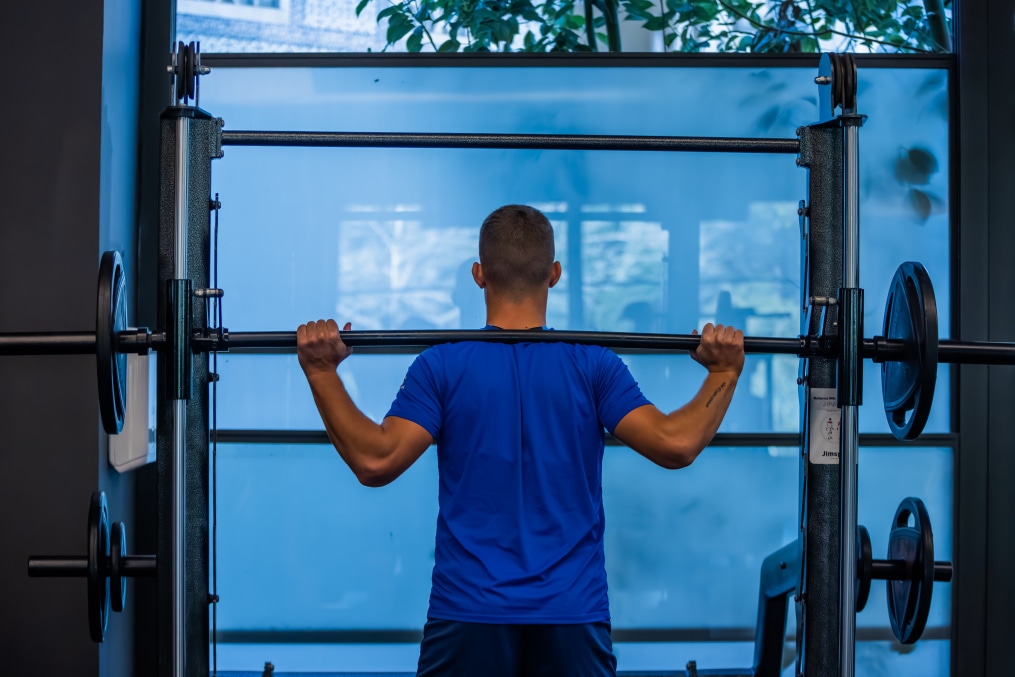 Первые учебно-тренировочные сборы «Зенита»-м в Турции: 1 февраля, тренировка в тренажерном зале