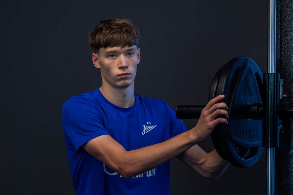 Первые учебно-тренировочные сборы «Зенита»-м в Турции: 1 февраля, тренировка в тренажерном зале