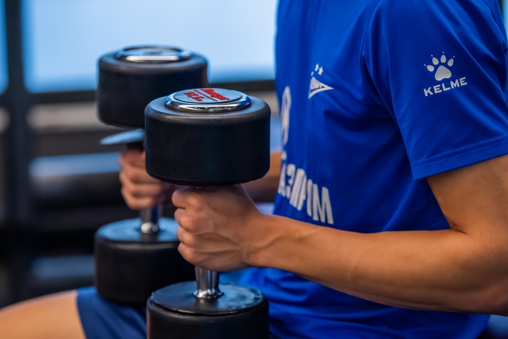 Первые учебно-тренировочные сборы «Зенита»-м в Турции: 1 февраля, тренировка в тренажерном зале