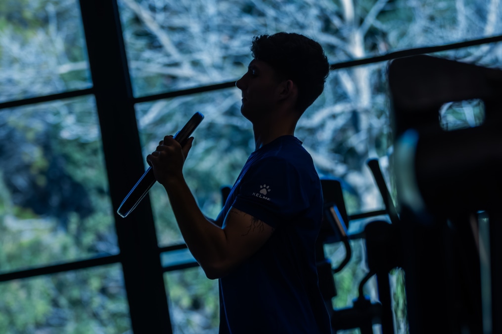 Первые учебно-тренировочные сборы «Зенита»-м в Турции: 1 февраля, тренировка в тренажерном зале