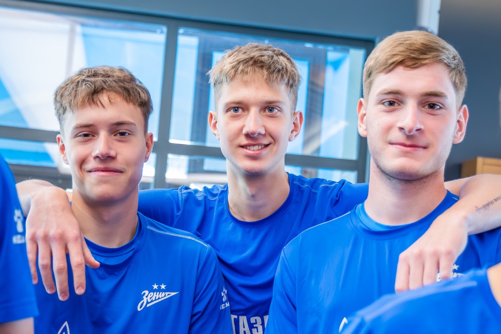 Первые учебно-тренировочные сборы «Зенита»-м в Турции: 1 февраля, тренировка в тренажерном зале