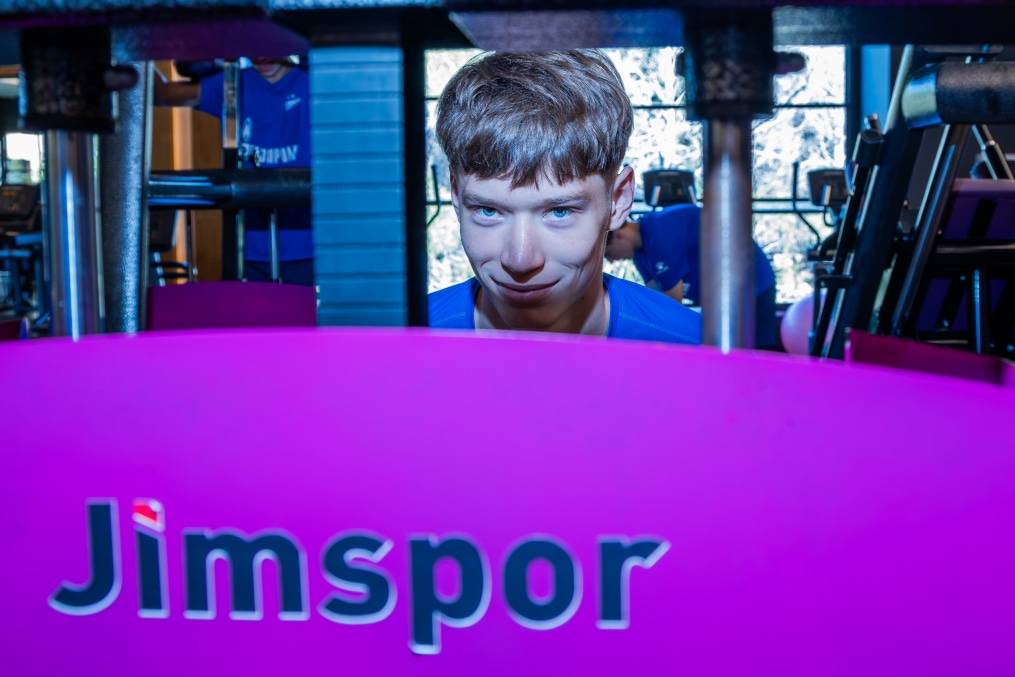 Первые учебно-тренировочные сборы «Зенита»-м в Турции: 1 февраля, тренировка в тренажерном зале