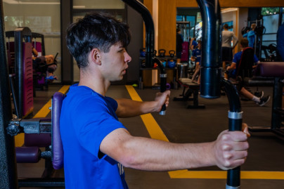 Первые учебно-тренировочные сборы «Зенита»-м в Турции: 1 февраля, тренировка в тренажерном зале