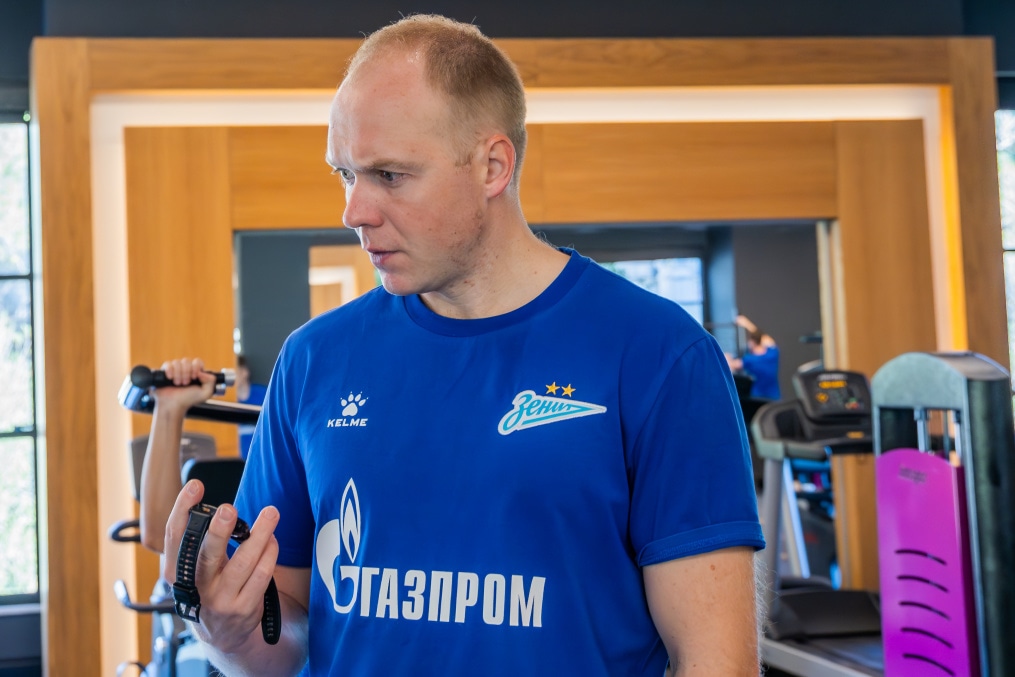 Первые учебно-тренировочные сборы «Зенита»-м в Турции: 1 февраля, тренировка в тренажерном зале