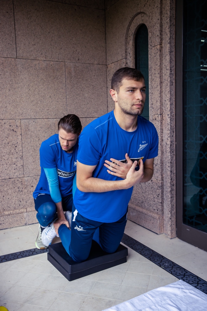 Зимние «Газпром» — тренировочные сборы 2025: 2 февраля, утренняя тренировка