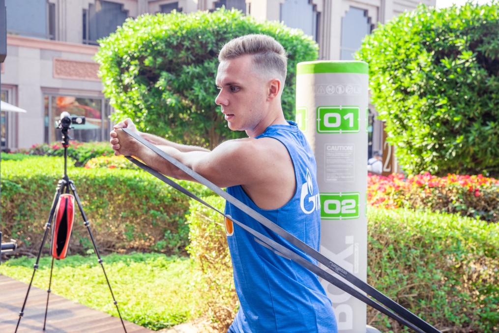 Зимние «Газпром» — тренировочные сборы 2025: 2 февраля, утренняя тренировка