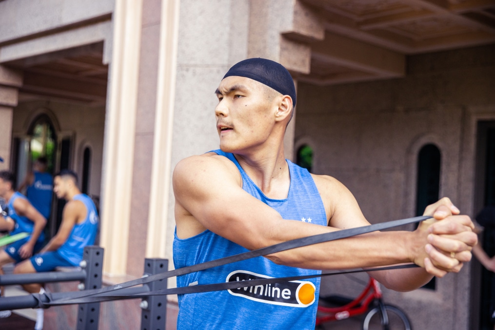 Зимние «Газпром» — тренировочные сборы 2025: 2 февраля, утренняя тренировка