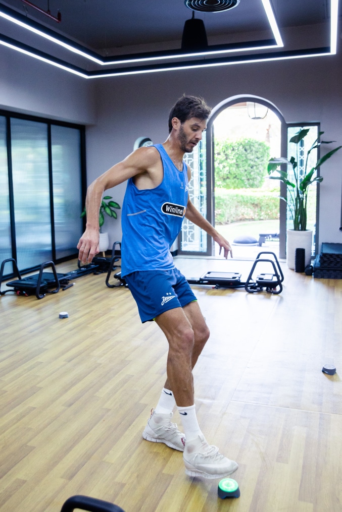 Зимние «Газпром» — тренировочные сборы 2025: 2 февраля, утренняя тренировка