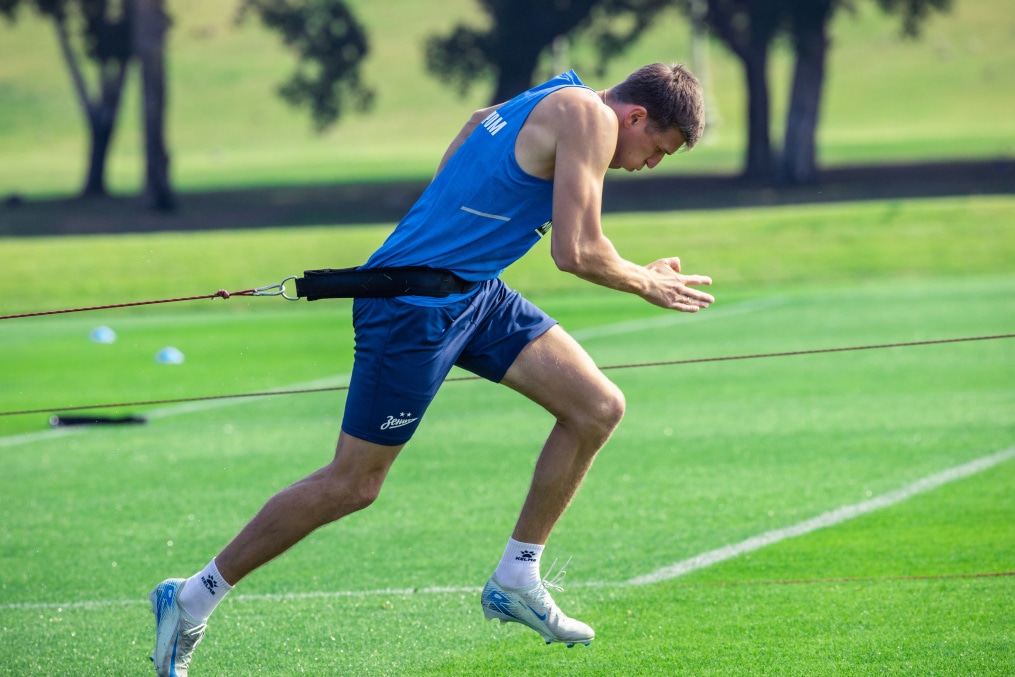 Зимние «Газпром» — тренировочные сборы 2025: 2 февраля, утренняя тренировка