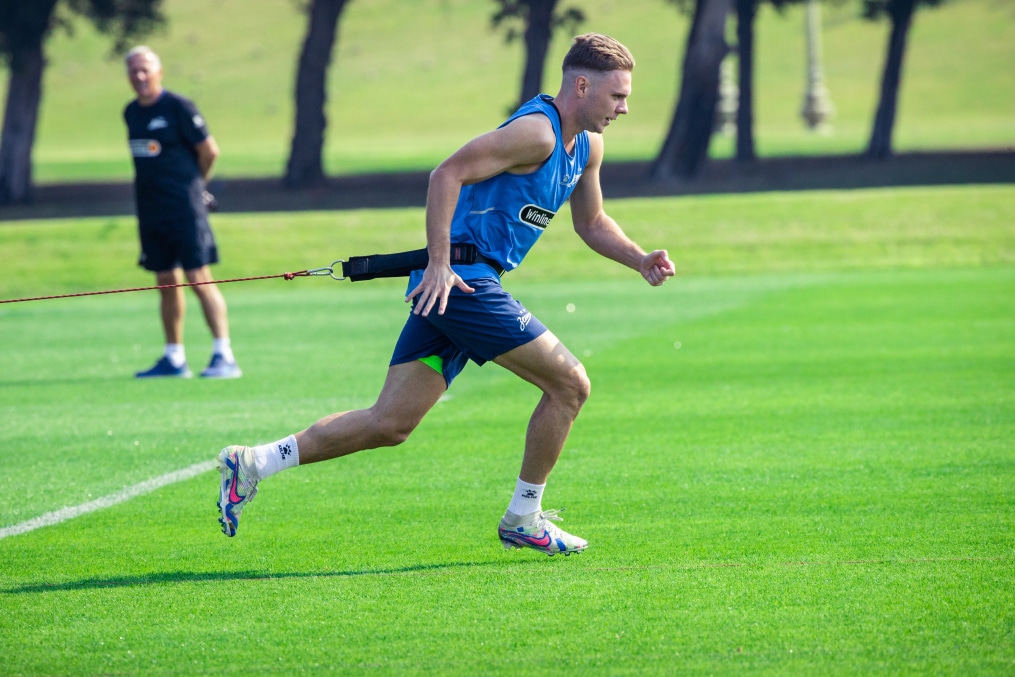 Зимние «Газпром» — тренировочные сборы 2025: 2 февраля, утренняя тренировка