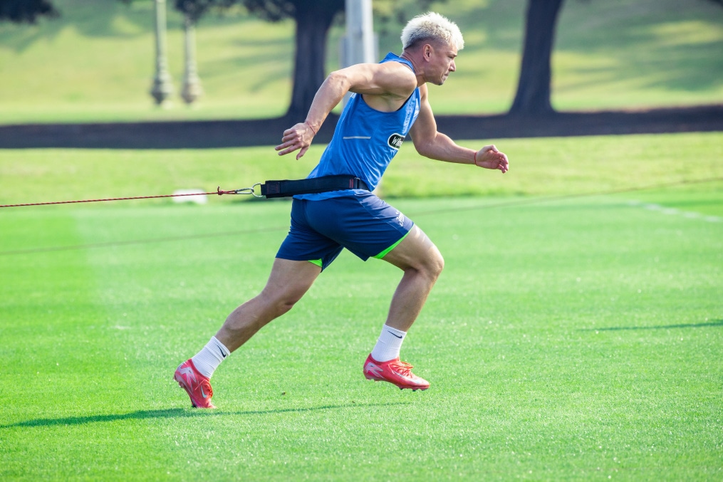 Зимние «Газпром» — тренировочные сборы 2025: 2 февраля, утренняя тренировка