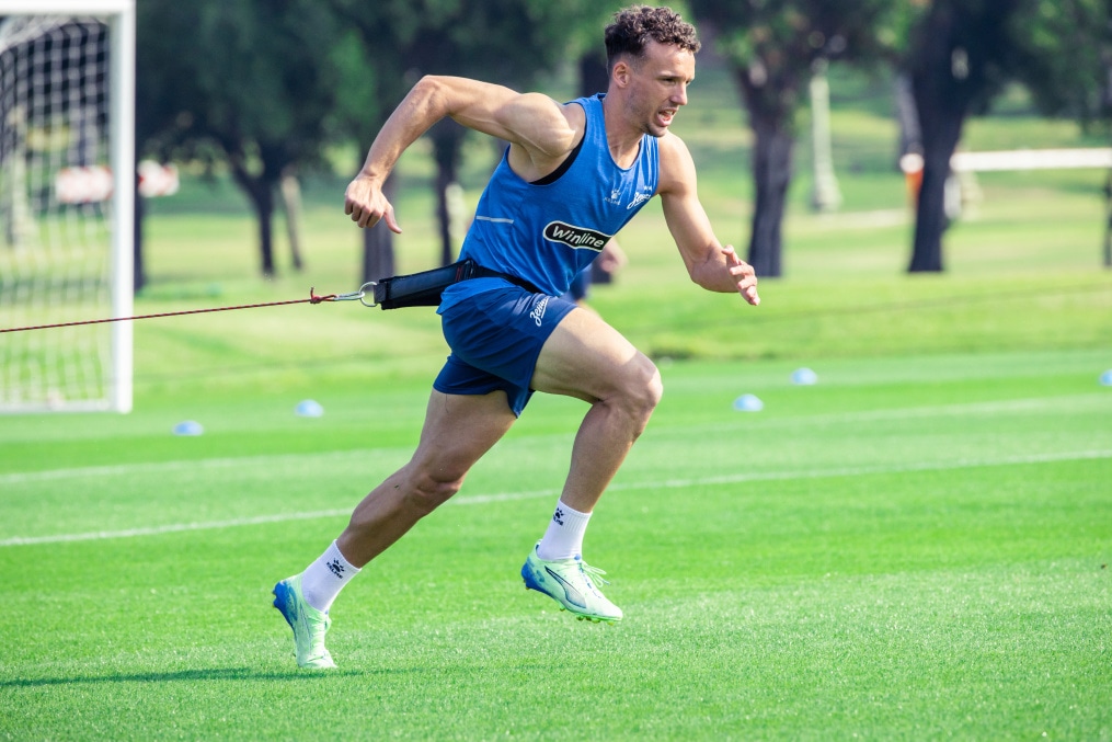 Зимние «Газпром» — тренировочные сборы 2025: 2 февраля, утренняя тренировка