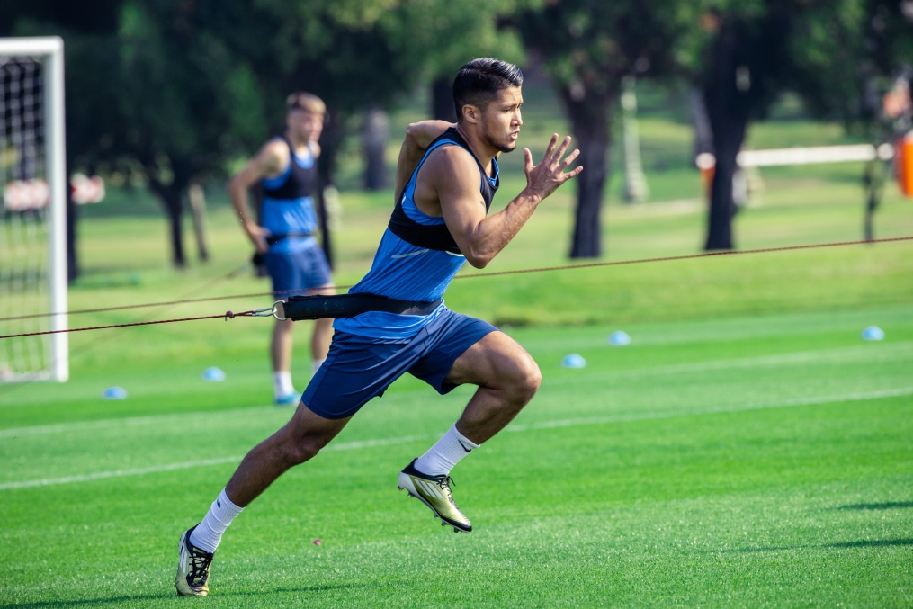 Зимние «Газпром» — тренировочные сборы 2025: 2 февраля, утренняя тренировка