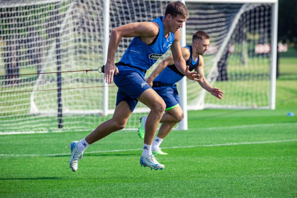 Зимние «Газпром» — тренировочные сборы 2025: 2 февраля, утренняя тренировка