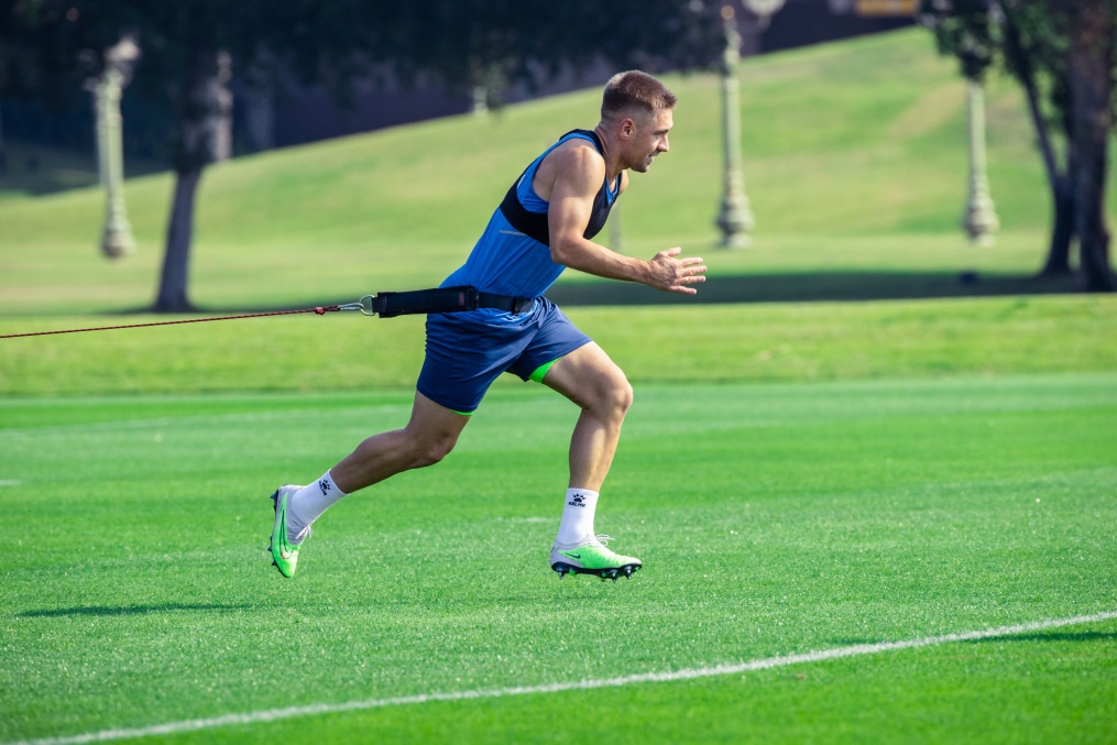 Зимние «Газпром» — тренировочные сборы 2025: 2 февраля, утренняя тренировка